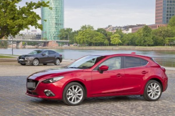 Mazda3 disponibilă de la 14.990 euro